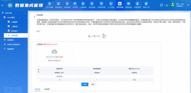T 模型 加持评估生态系统服务功能K8凯发登录多源数据联动InVES