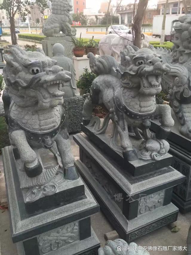 位置详解：最佳摆放点与注意事项凯发携手马竞赛事石雕麒麟安放