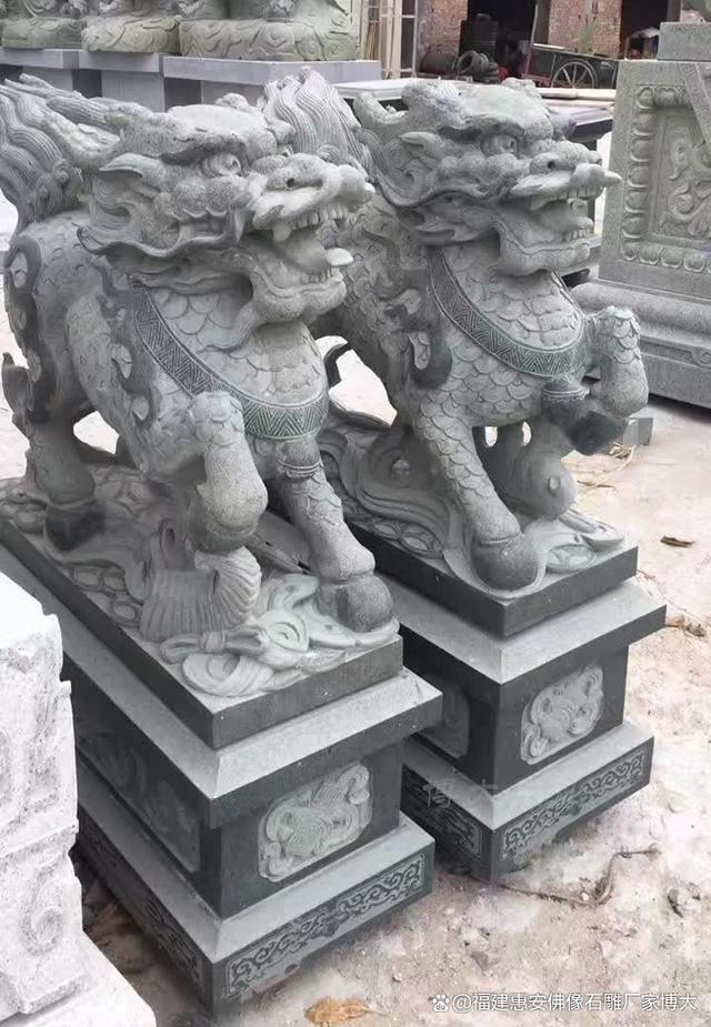 位置详解：最佳摆放点与注意事项凯发携手马竞赛事石雕麒麟安放(图5)