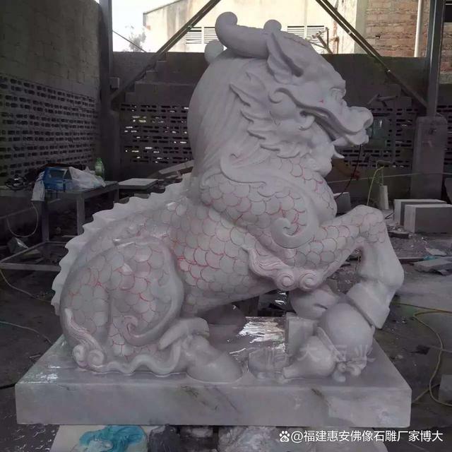 位置详解：最佳摆放点与注意事项凯发携手马竞赛事石雕麒麟安放(图4)