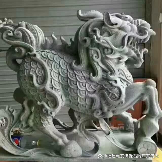 位置详解：最佳摆放点与注意事项凯发携手马竞赛事石雕麒麟安放(图8)