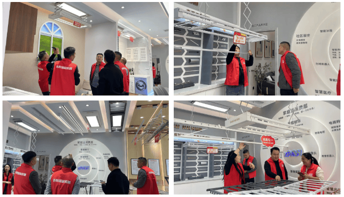 晾晒2025年新品发布会圆满落幕！蝶变 · 新生 热烈祝贺盼盼智能(图5)