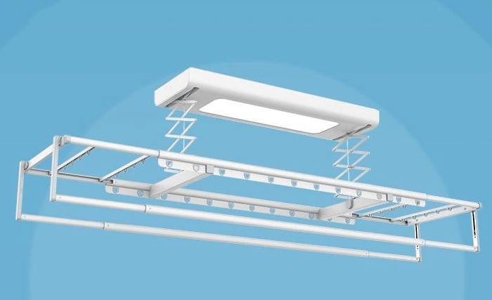 电动晾衣架有哪些使用技巧？电动晾衣架都有哪些功能？(图2)