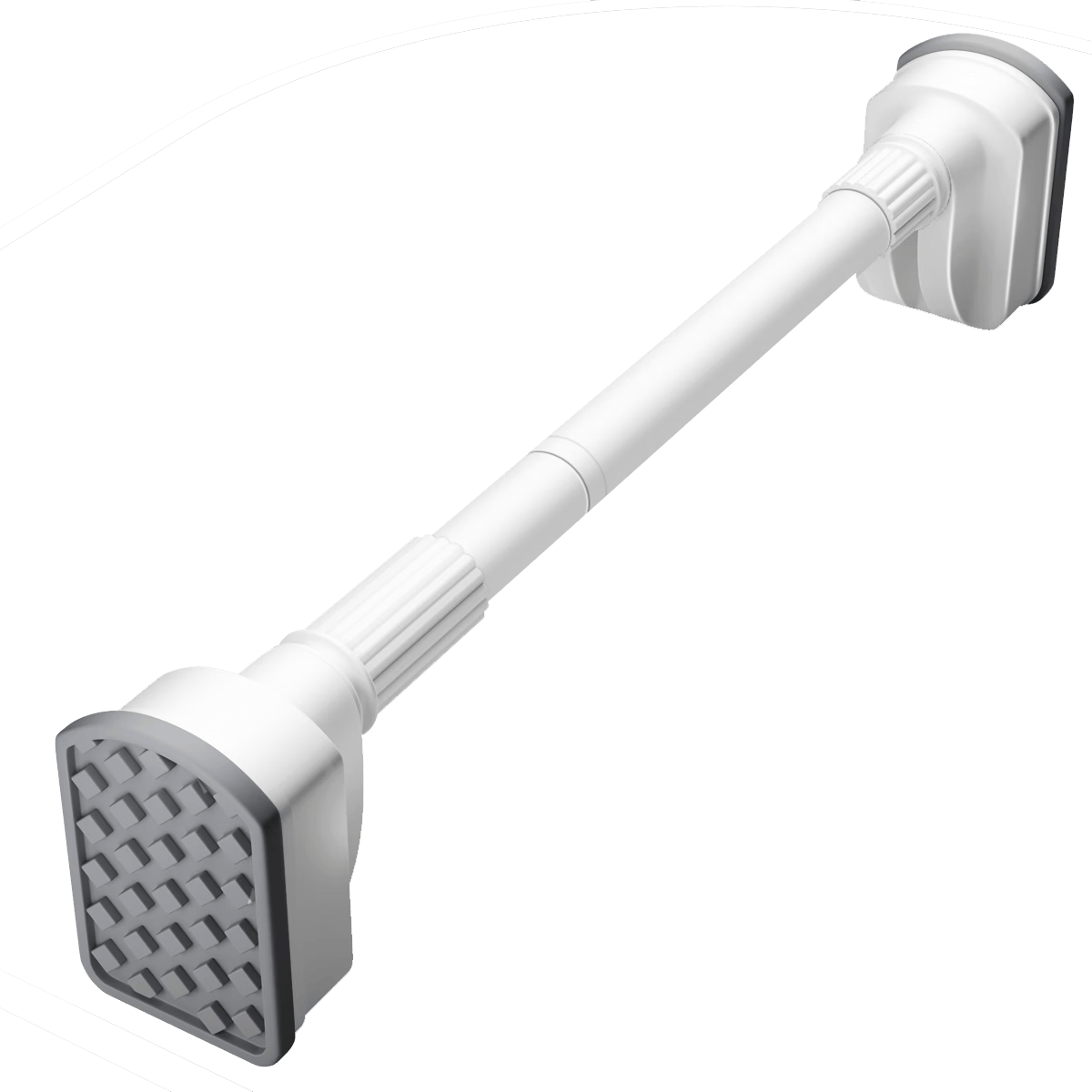 家居生活的隐形助手沐阁伸缩杆晾衣杆：